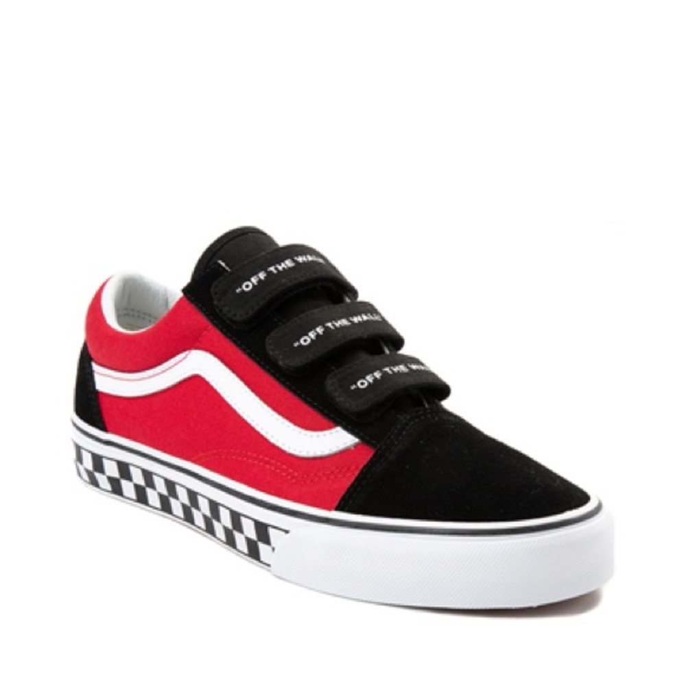 Vans old skool v logo pop skate shoe Mens 12 worn once like new